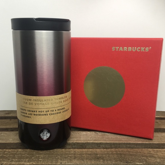 starbucks vacuum insulated tumbler